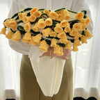 Rose Bouquet Nap Blanket