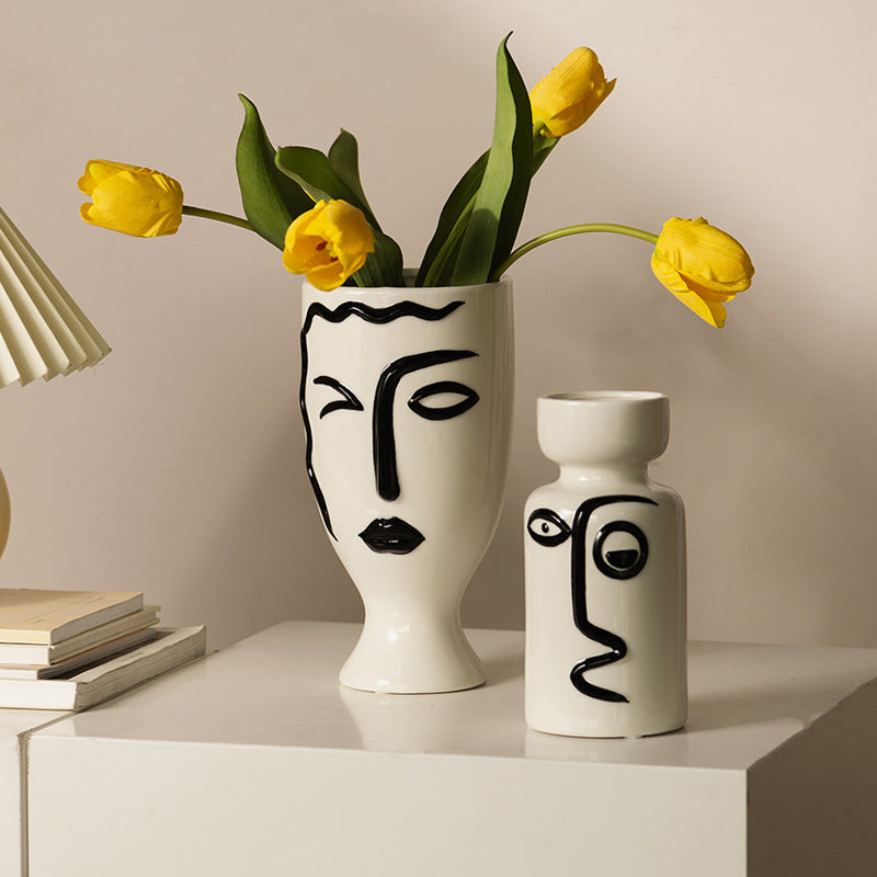 Personalized Home Showroom Vase - Decorative