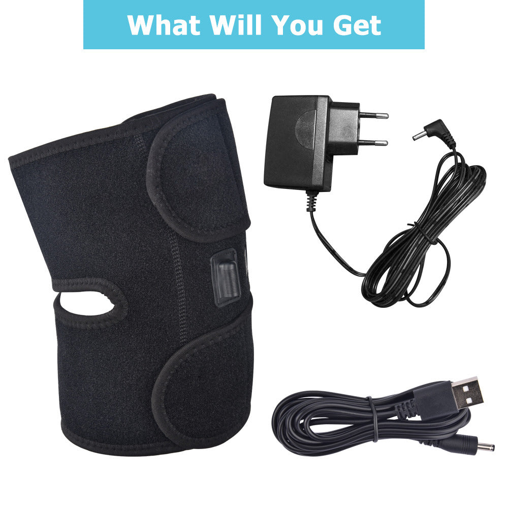 Electric Knee Massager - Heating Protection Therapy