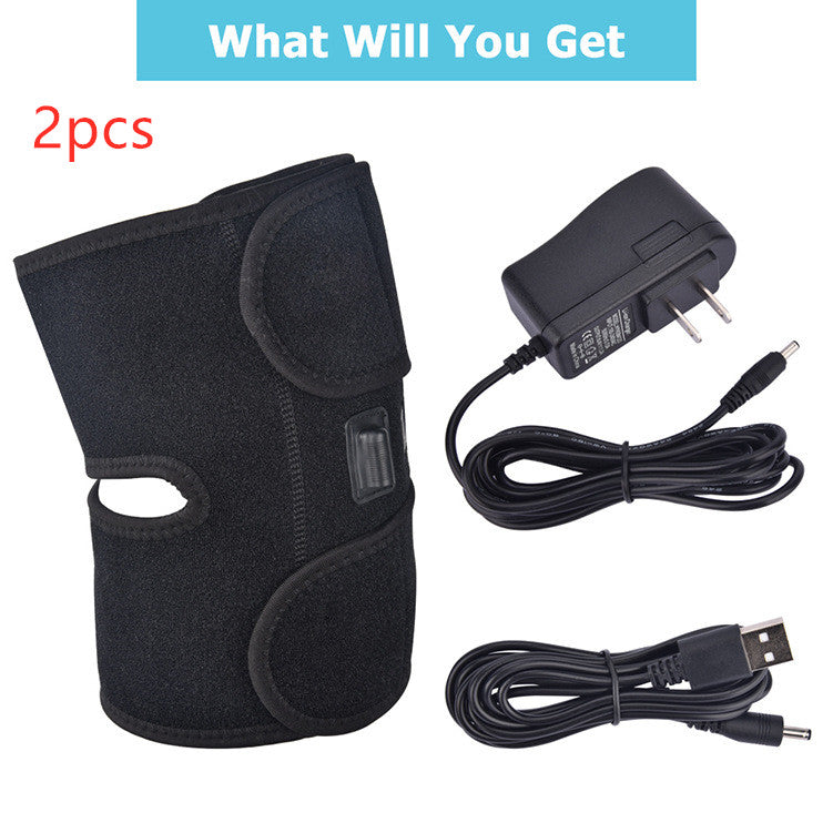 Electric Knee Massager - Heating Protection Therapy