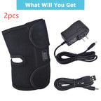 Electric Knee Massager - Heating Protection Therapy
