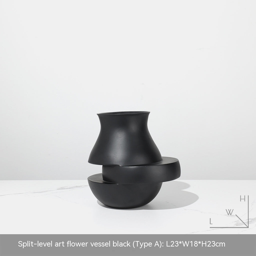 Modern Minimalistic Art Vase - Creative Design