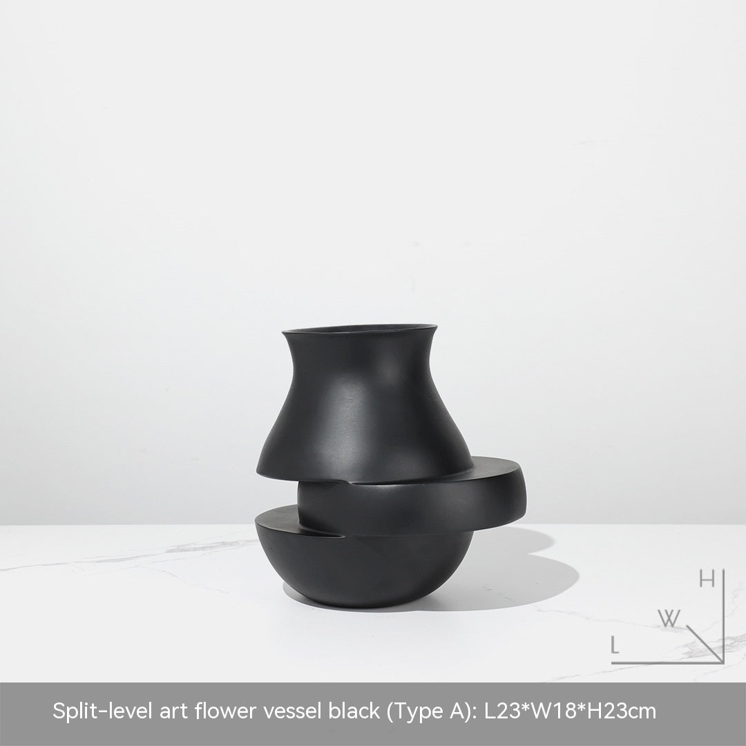 Modern Minimalistic Art Vase - Creative Design