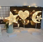 LED Star Lights - Flashing Romantic Room Decoration