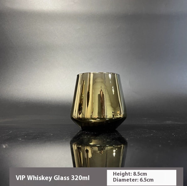 Golden Wine Glasses