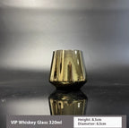 Golden Wine Glasses
