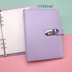 Loose-leaf Password Notebook
