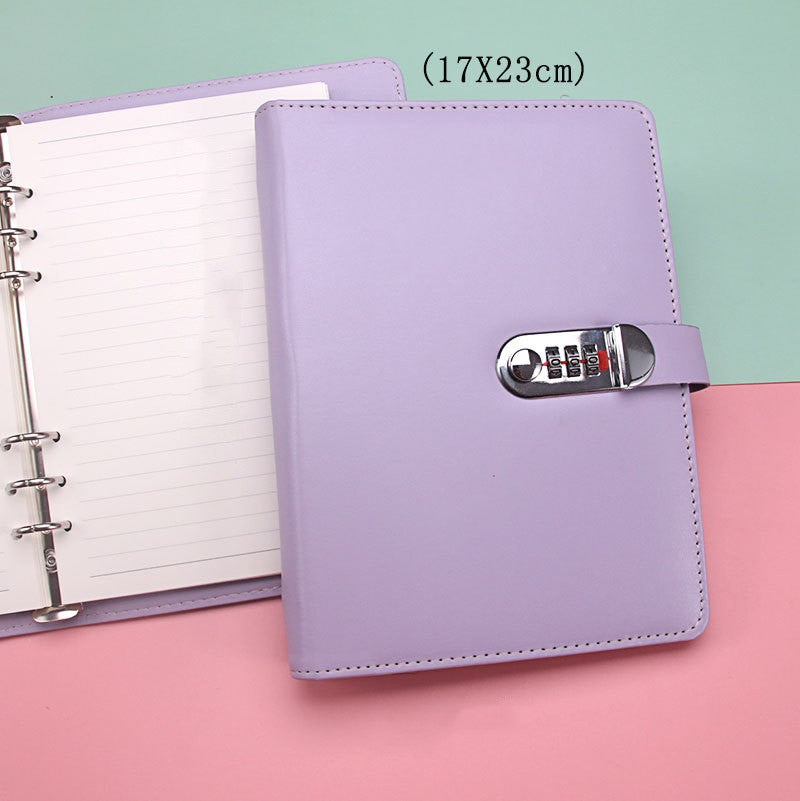 Loose-leaf Password Notebook
