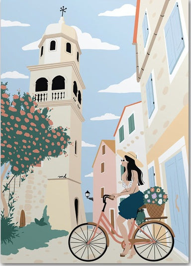 Different Times Paint By Numbers