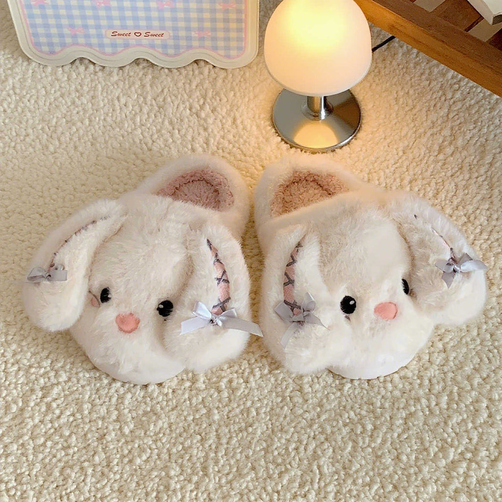 Rabbit Cotton Slippers