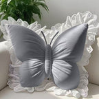 Butterfly Throw Pillow