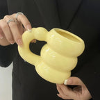 Creative High Sense Good-looking Couple Ceramic Mug