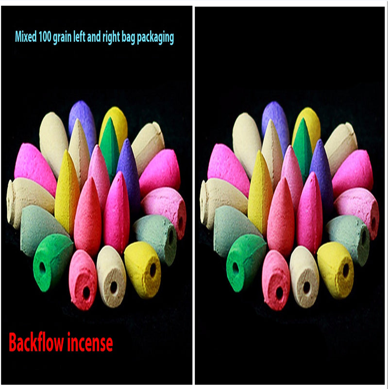 Backflow Incense Cones - Waterfall Smoke Effect