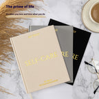 Self-care Notebook