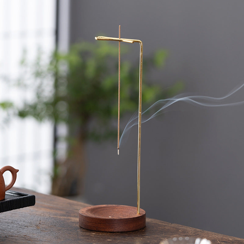 Incense Burner  Hanging Upside Down