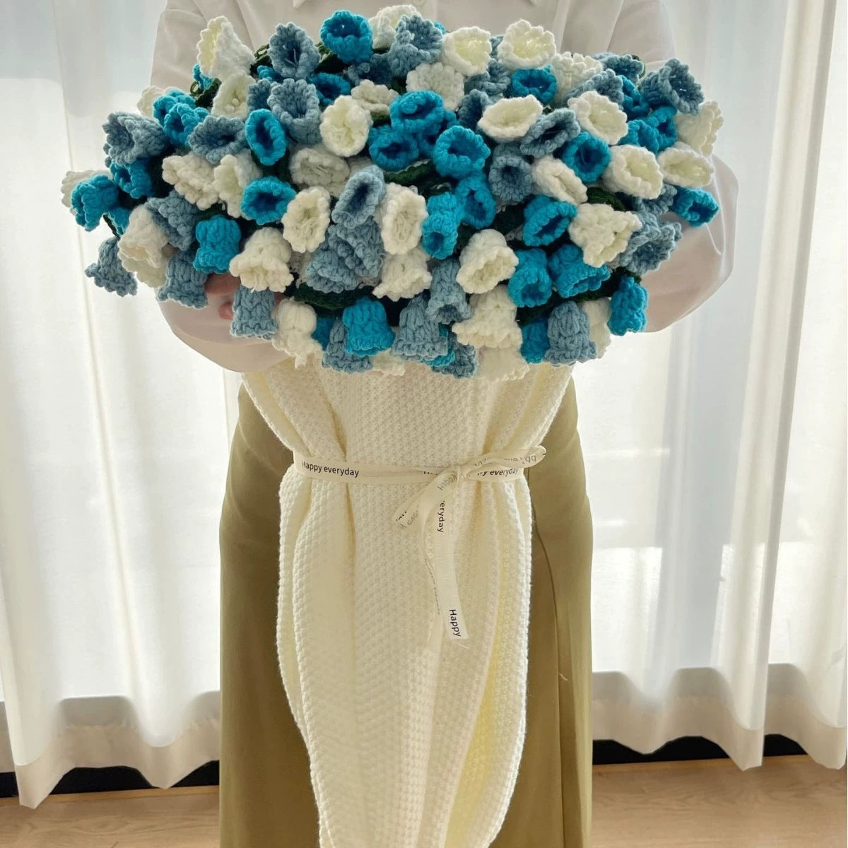 Flower Bouquet Blanket