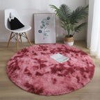 Modern Minimalist Round Rug