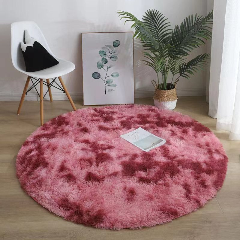 Modern Minimalist Round Rug