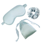 Womens Eye Mask Pouch And Headband Set