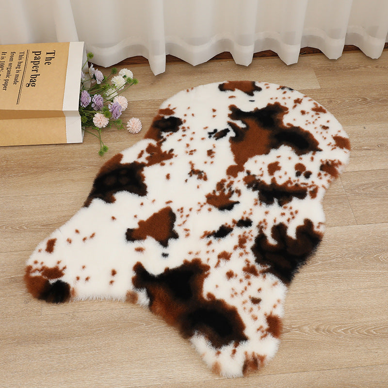 Tie-Dye Plush Rug