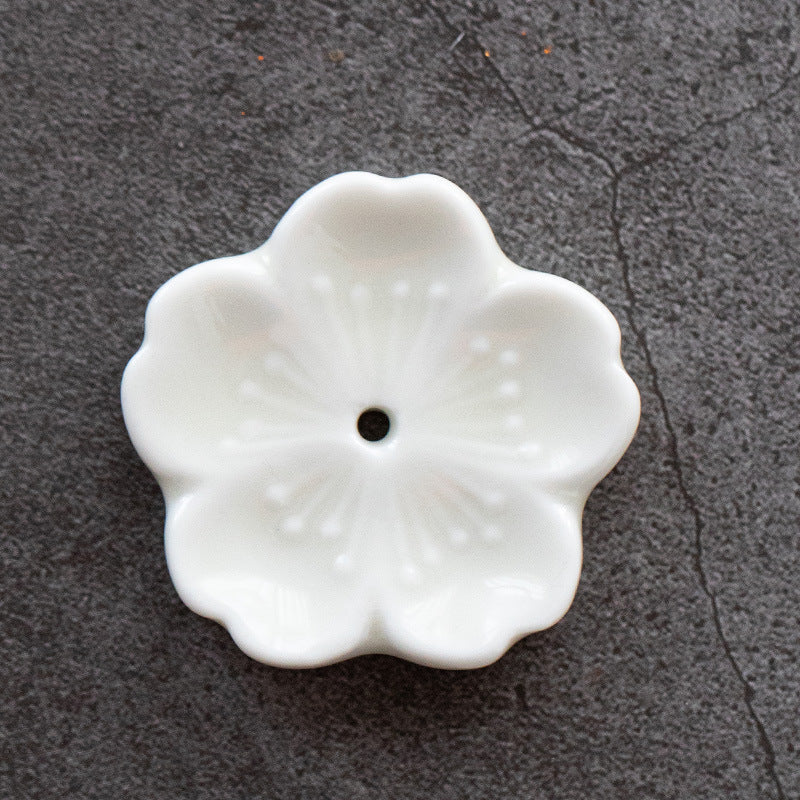 Cherry Blossom Incense Holder - Japanese Zen Decor