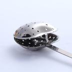 Heart-Shaped Infuser with Chain