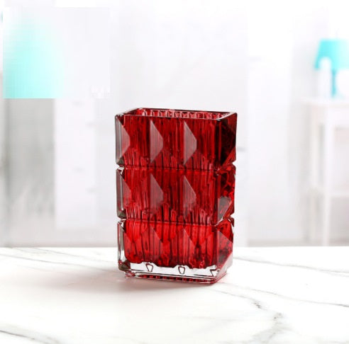 Nordic Light Luxury Crystal Vase - Bakala Home Decor