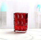 Nordic Light Luxury Crystal Vase - Bakala Home Decor