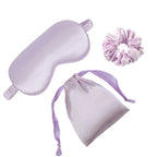 Womens Eye Mask Pouch And Headband Set