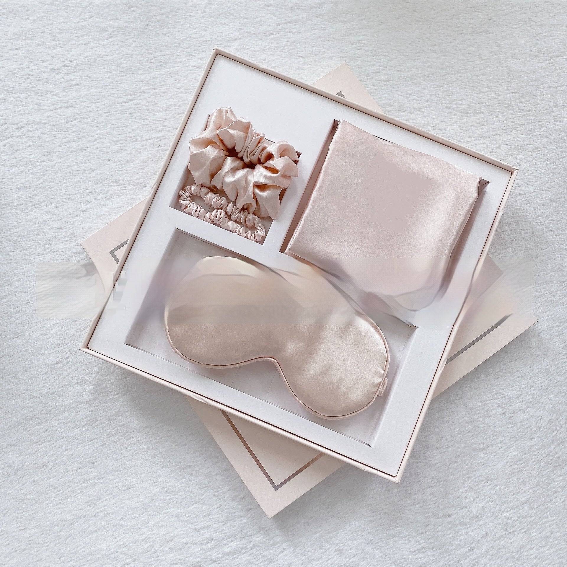 Eye Mask Four Piece Set With Gift Box