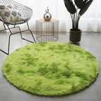 Modern Minimalist Round Rug