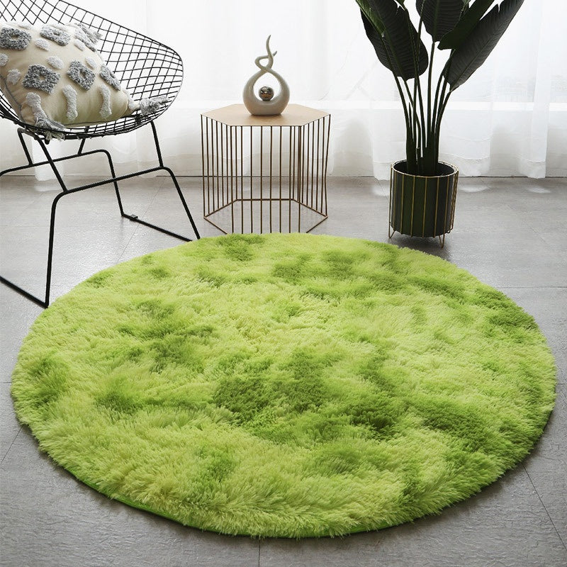 Modern Minimalist Round Rug
