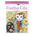 Doodle Cat Coloring Book