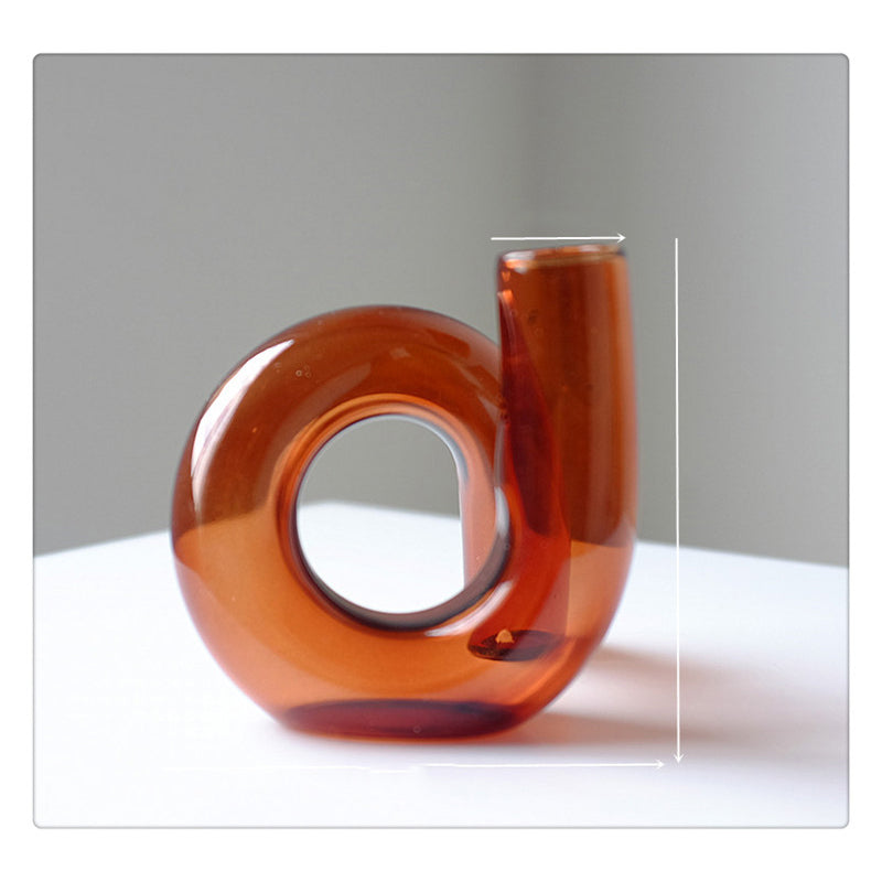 Nordic Glass Branch Candle Holder