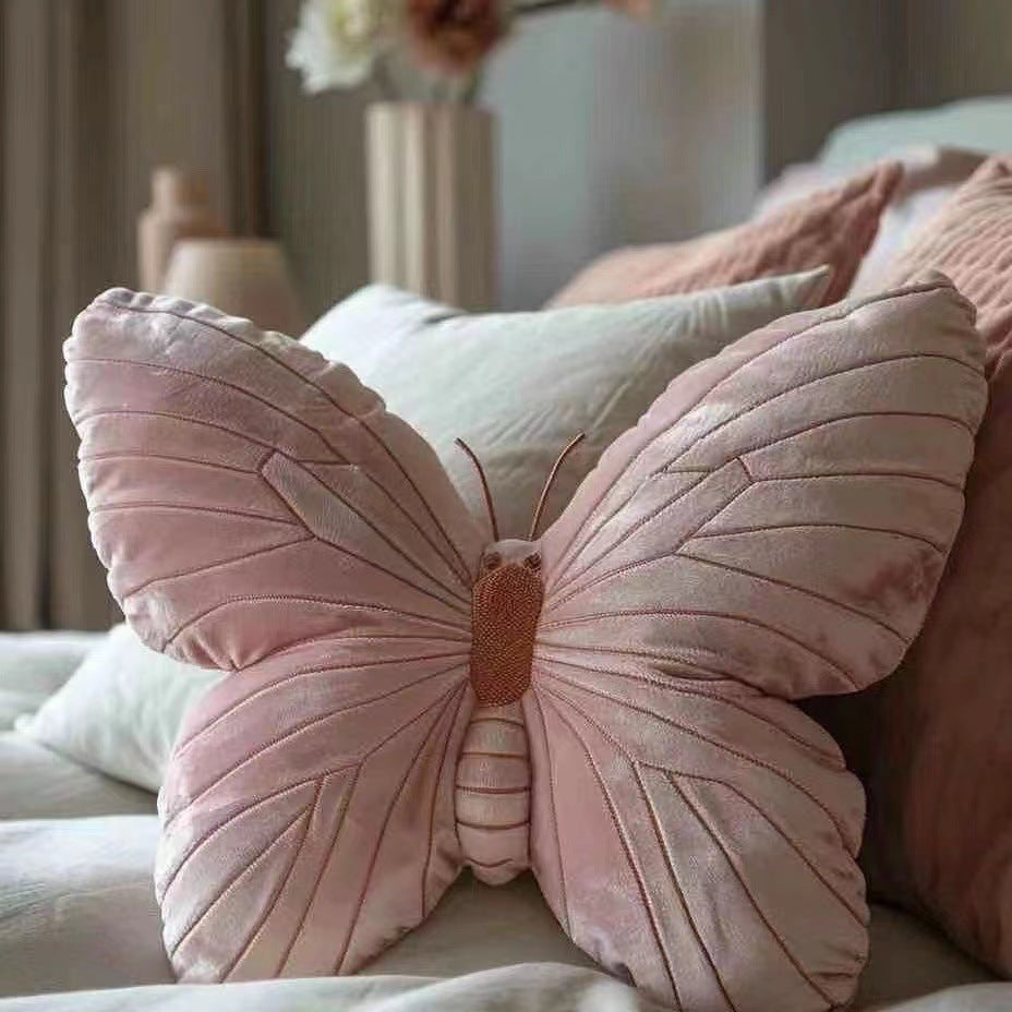 Butterfly Moth Pillow