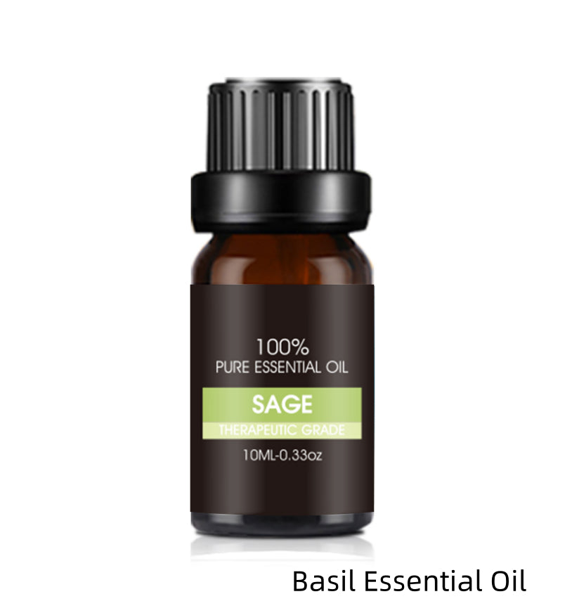 Essential Oils Set - Aromatherapy Collection