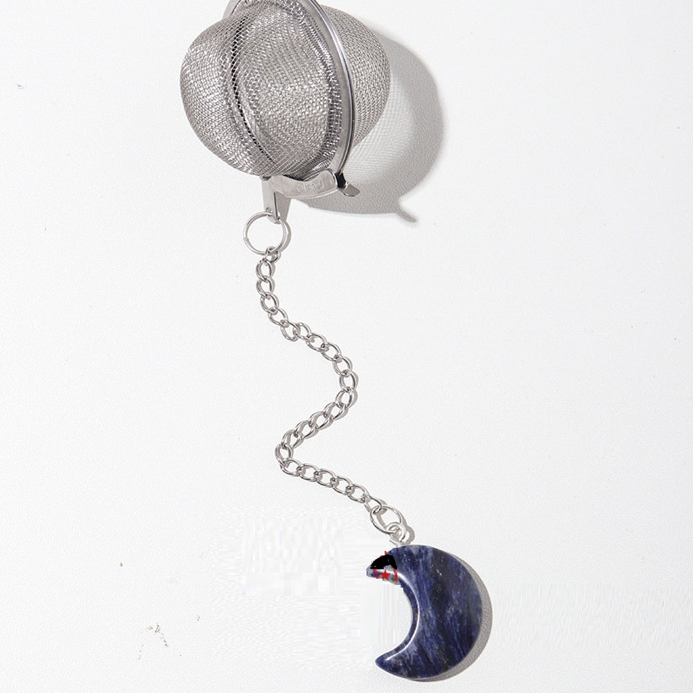 Moon Crystal Tea Strainer