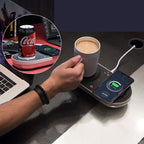 Electric Mug Coaster - Cooling & Heating Wireless Charging