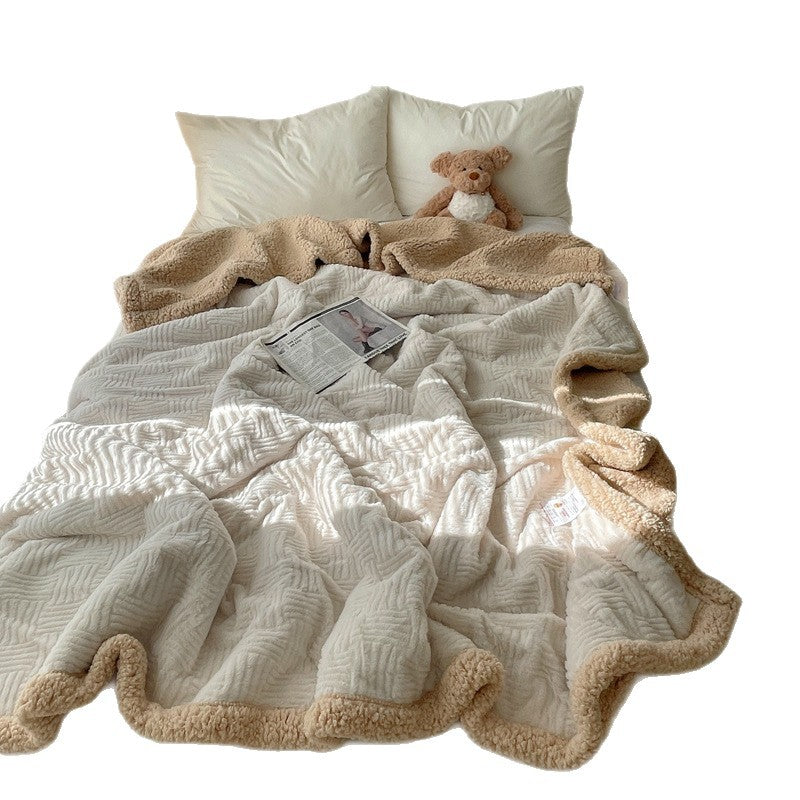 Simple Leisure Blanket