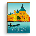 City Tourism Theme Diamond Painting - Embroidery Art