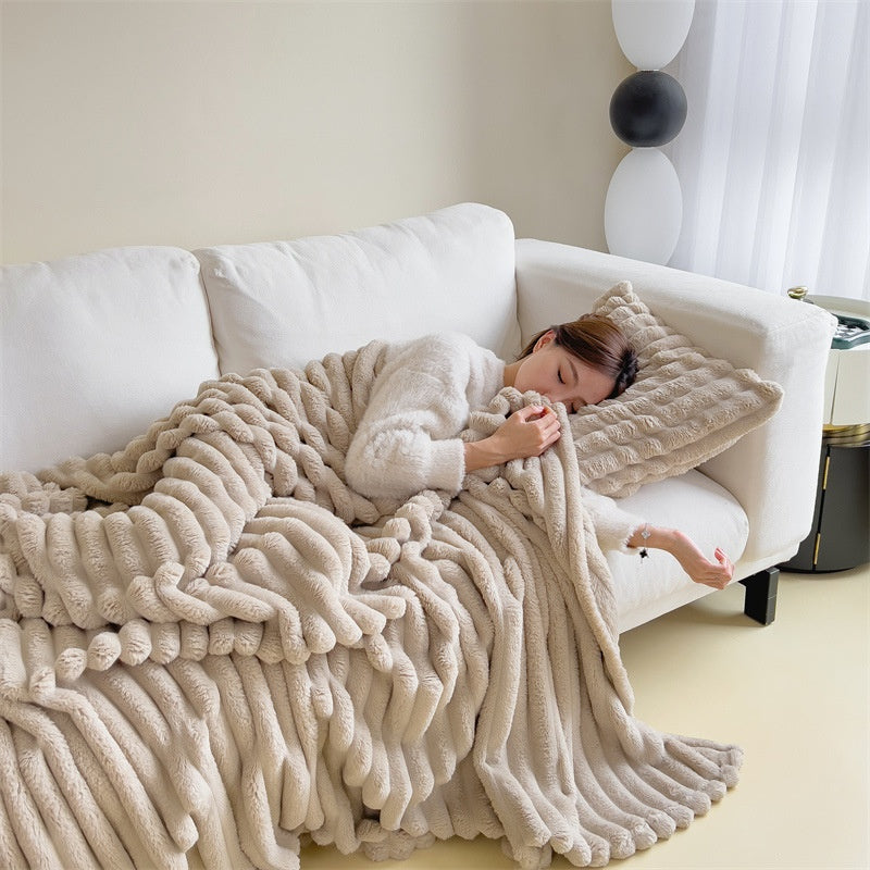 Heavy Weight Plush Blanket