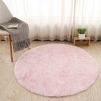Modern Minimalist Round Rug