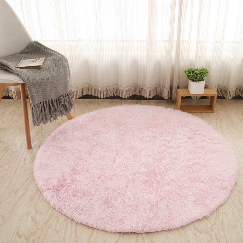 Modern Minimalist Round Rug