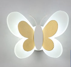 Creative Butterfly Wall Lamp - Boy & Girl Room Light