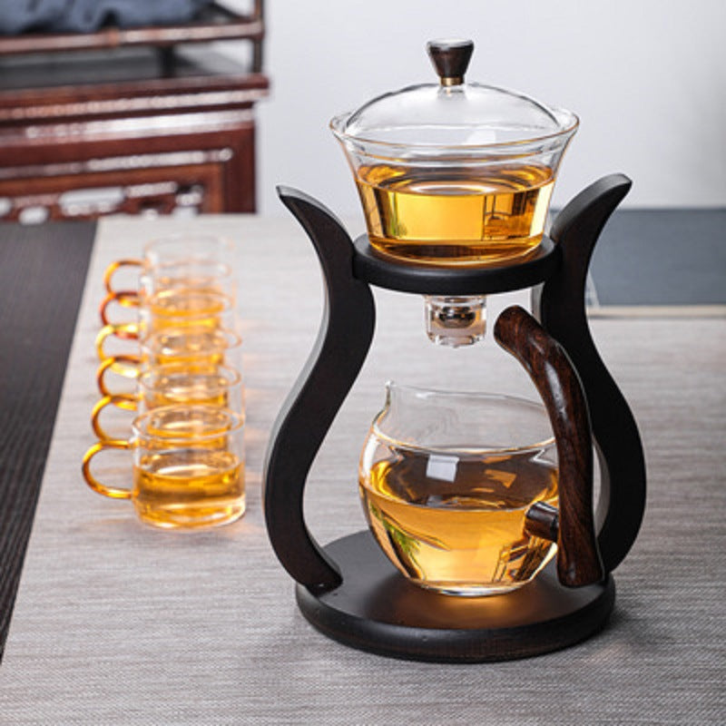 Simple Magnetic Brewing Glass Set