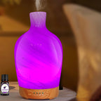 Aroma Diffuser - Ultrasonic Essential Oil Mist
