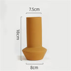 Nordic Morandi Art Vase - Simple Villa Living Room Decor