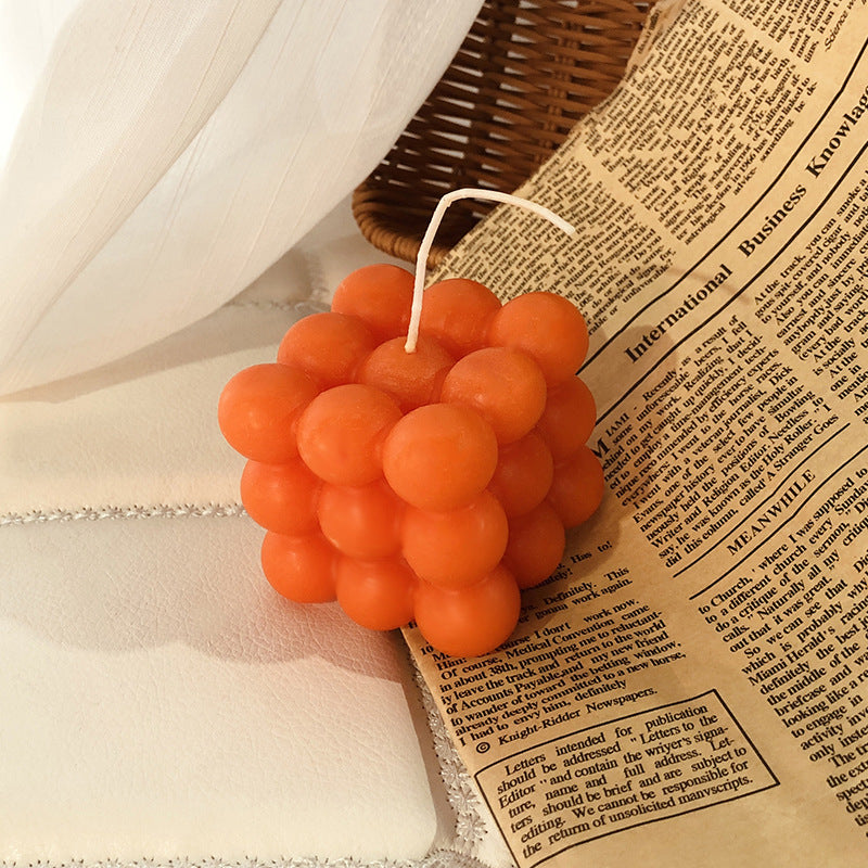 Rubik's Cube Aromatherapy Candle - Modern Decor