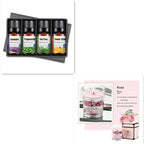 Essential Oil Set 4-Pack - Massage & Aromatherapy