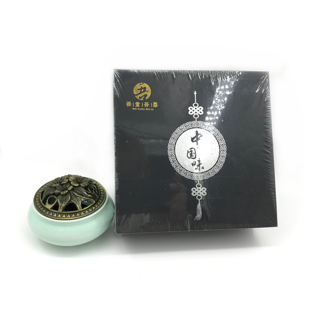 Natural Tibetan Pan Incense - Traditional Sacred Blend